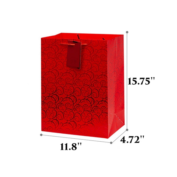 Luxury Bronzing Paper Gift Bag
