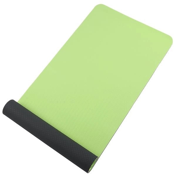 TPE Yoga Mat Non Slip with Alignment Lines