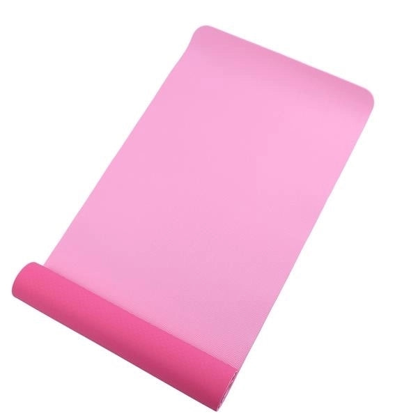 TPE Yoga Mat Non Slip with Alignment Lines