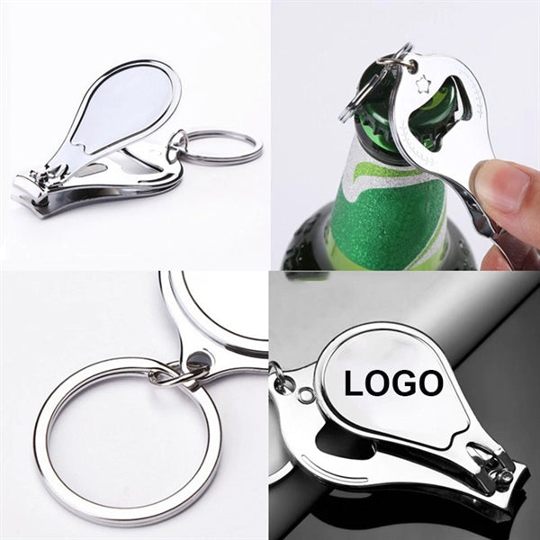 Multi-function Nail Clipper