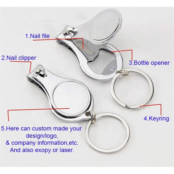 Multi-function Nail Clipper
