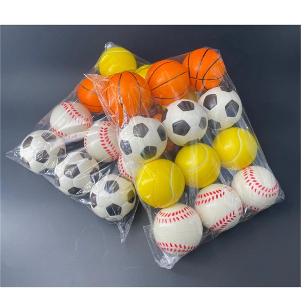 Foam Stress Reliever Press Toys Balls