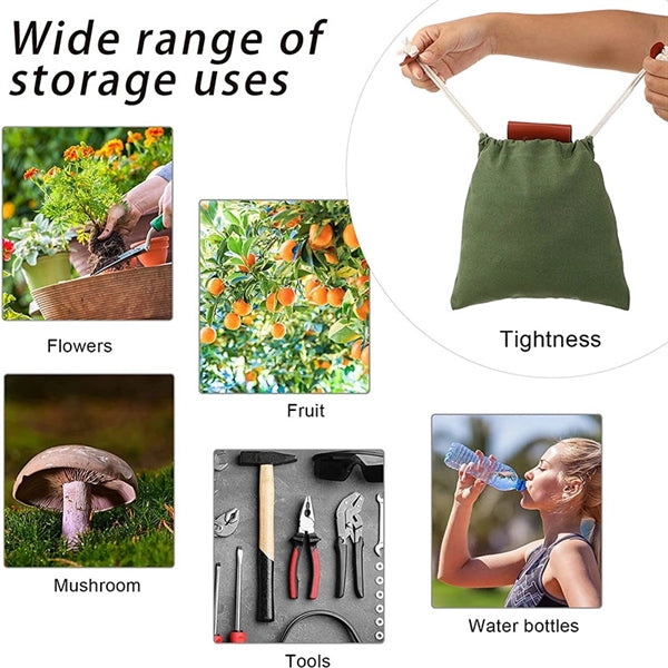 Outdoor foraging bag