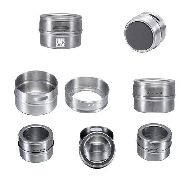 Magnetic Spice Tins