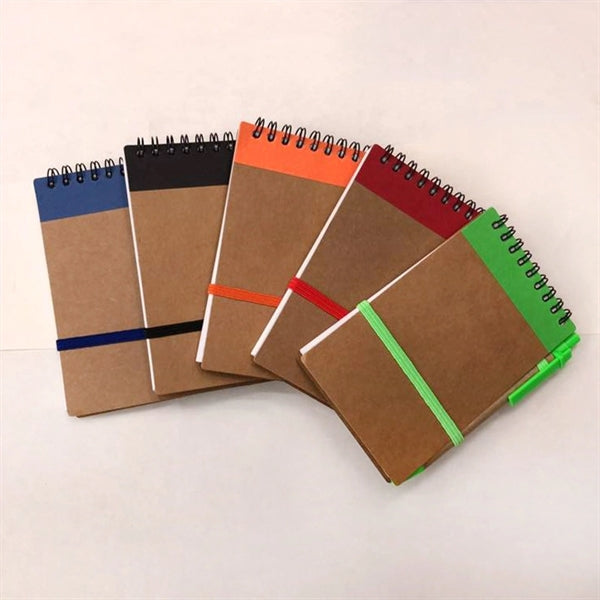 2025-2026 Eco Pocket Spiral Notebook and Pen