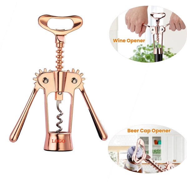 Wine Opener With Beer Bottle