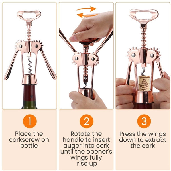 Wine Opener With Beer Bottle