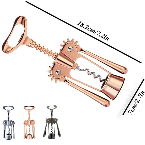 Wine Opener With Beer Bottle