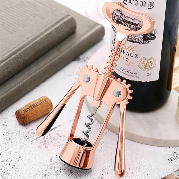 Wine Opener With Beer Bottle