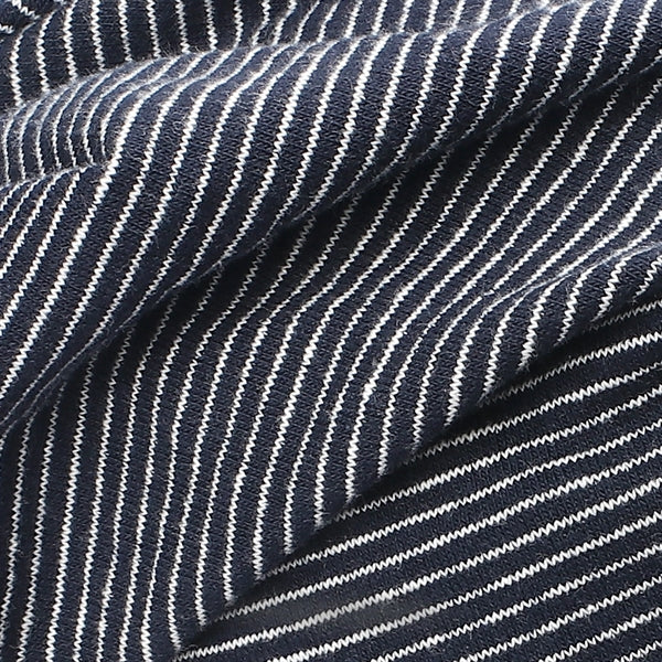 Pinstripe Knit Beanie