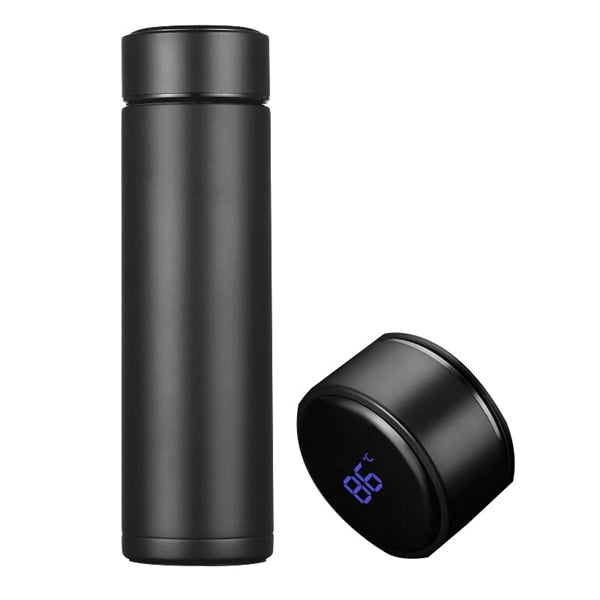 17 oz Water Bottle with LED Temperature Display