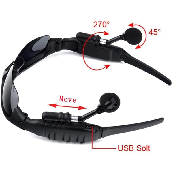 Wireless Sunglasses Anti-ray Stereo Headphones
