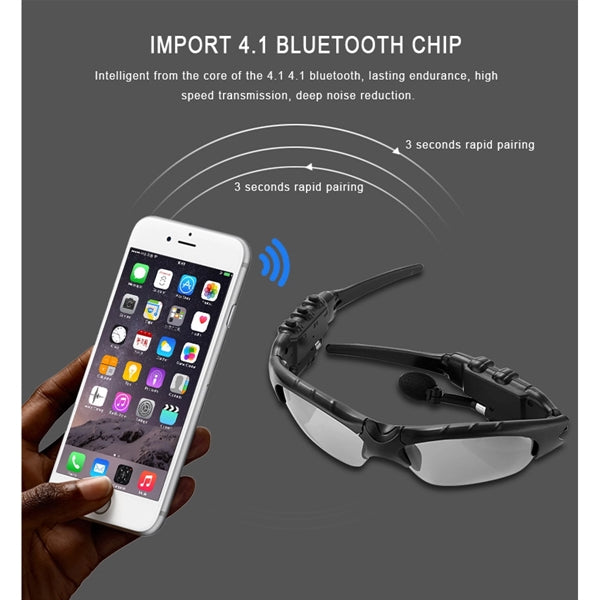 Wireless Sunglasses Anti-ray Stereo Headphones