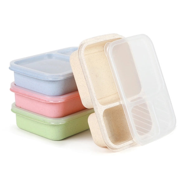 Portable Wheat Straw Lunch Box