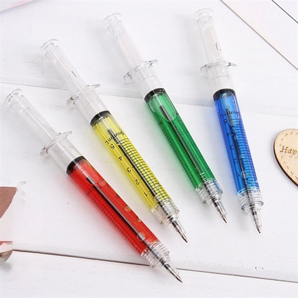 Syringe Ballpoint Pen