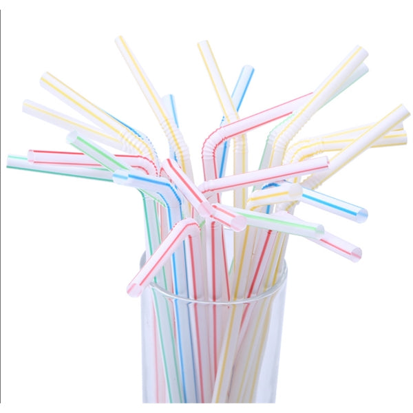 Classic PP Straw Set - 100pcs