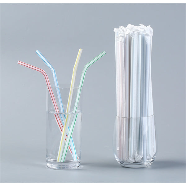 Classic PP Straw Set - 100pcs