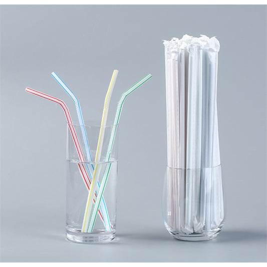 Classic PP Straw Set - 100pcs