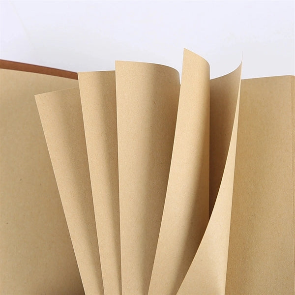 A6 Leather Cover Notebook
