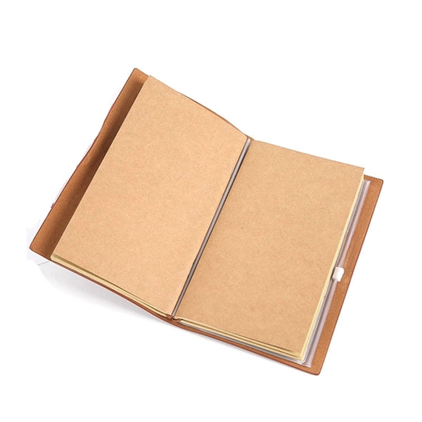 A6 Leather Cover Notebook