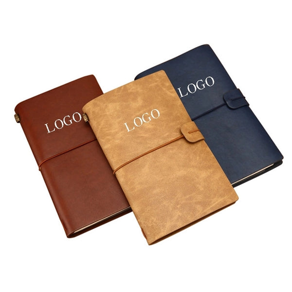 A6 Leather Cover Notebook