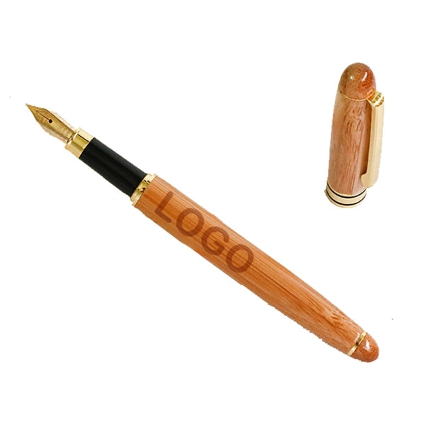 Environmentally Friendly Bamboo Pen With Custom Logo
