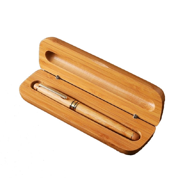 Environmentally Friendly Bamboo Pen With Custom Logo