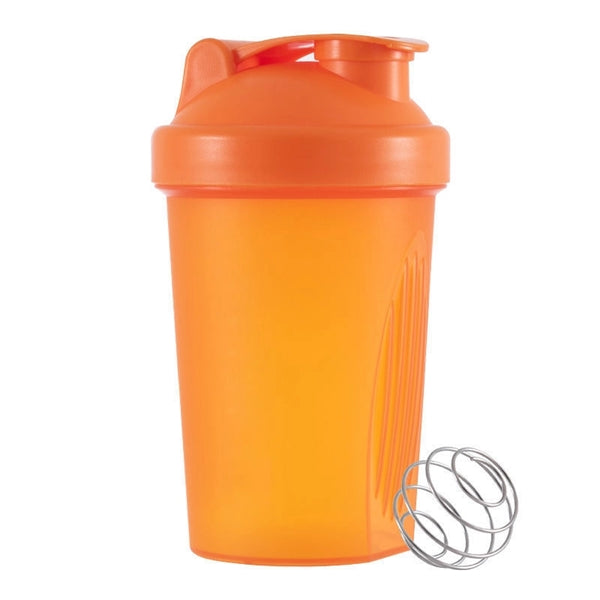 Shaker Bottle with Wire Whisk Balls