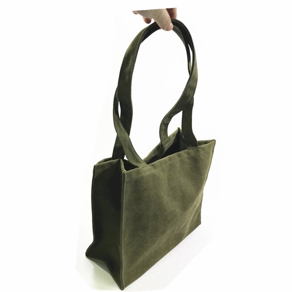 Cotton Canvas Tote Bag