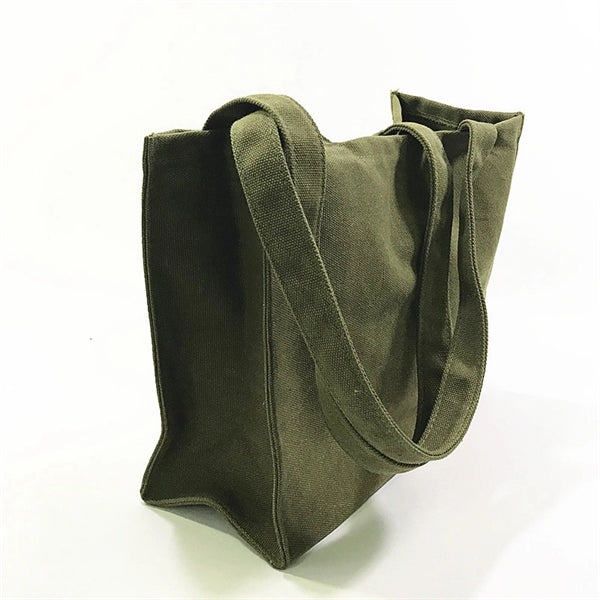 Cotton Canvas Tote Bag