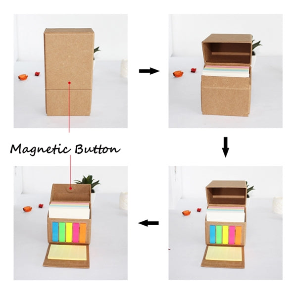 Note Folding Desk Caddy