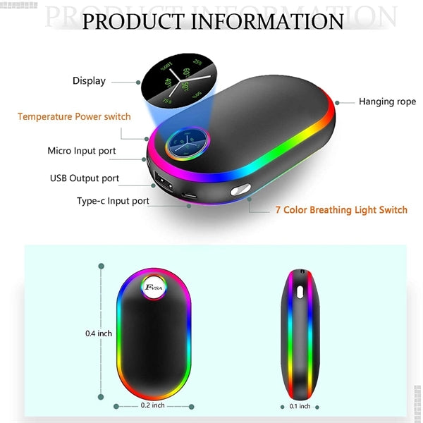 Rechargeable Hand Warmer
