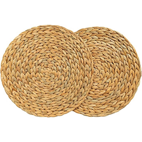 Straw Braided Mat