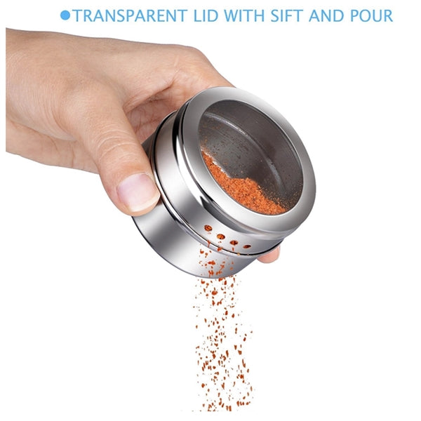 Magnetic Spice Tins