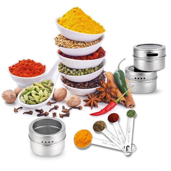 Magnetic Spice Tins