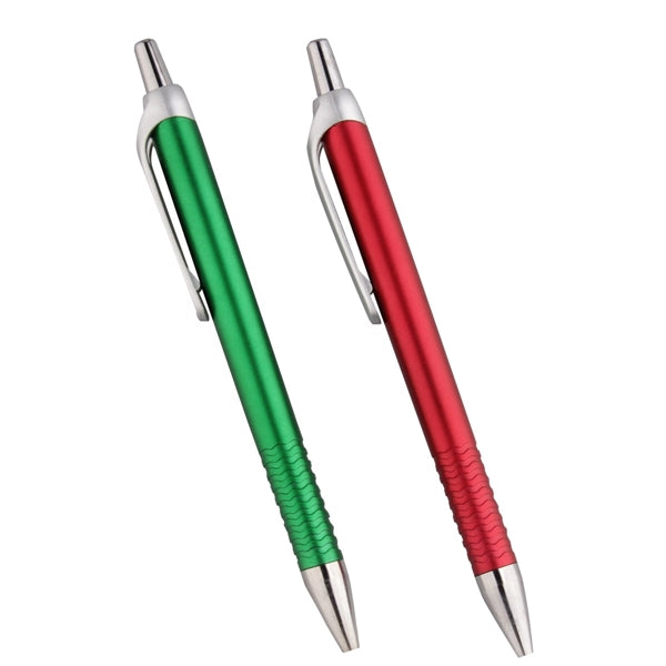 Logo Plastic Ballpoint Pen