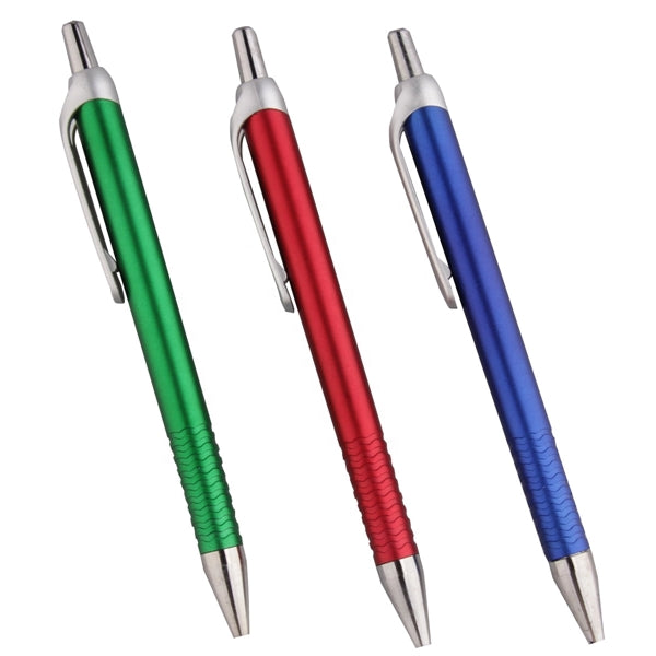 Logo Plastic Ballpoint Pen