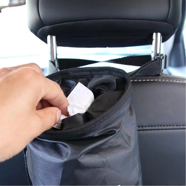 Seat Back Hanging Car Trash Bag