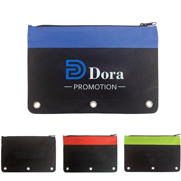 Oxford Zipper Pencil Case