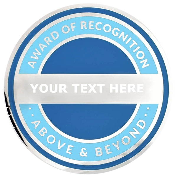 Above & Beyond Coin - Engravable