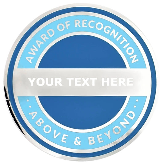 Above & Beyond Coin - Engravable