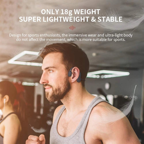 Wireless Open-Ear Air Bone Conduction Headphones