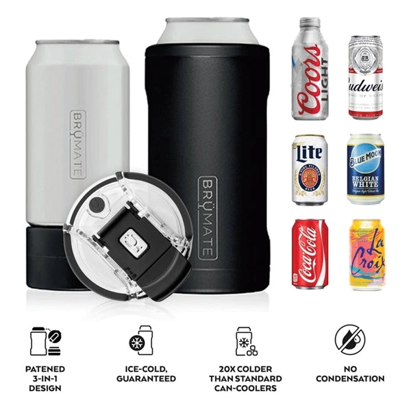 BruMate Hopsulator Trio Muv 3-in-1 Beverage Holder