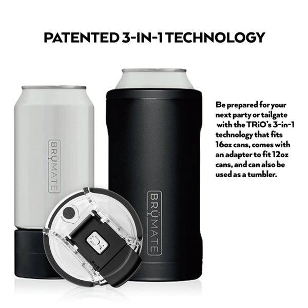 BruMate Hopsulator Trio Muv 3-in-1 Beverage Holder