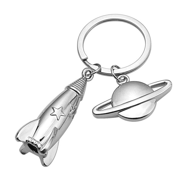 Rocket keychain