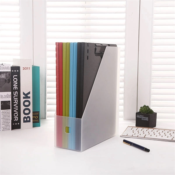 Retractable mounting hole A4 folder