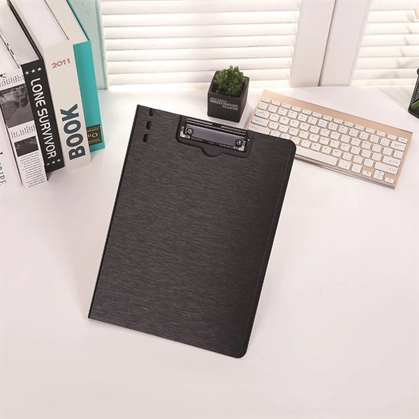 Retractable mounting hole A4 folder