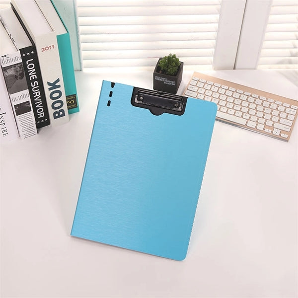 Retractable mounting hole A4 folder