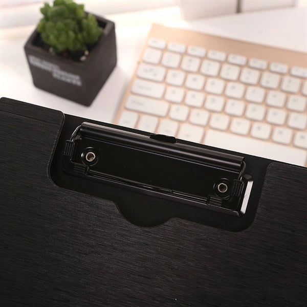 Retractable mounting hole A4 folder