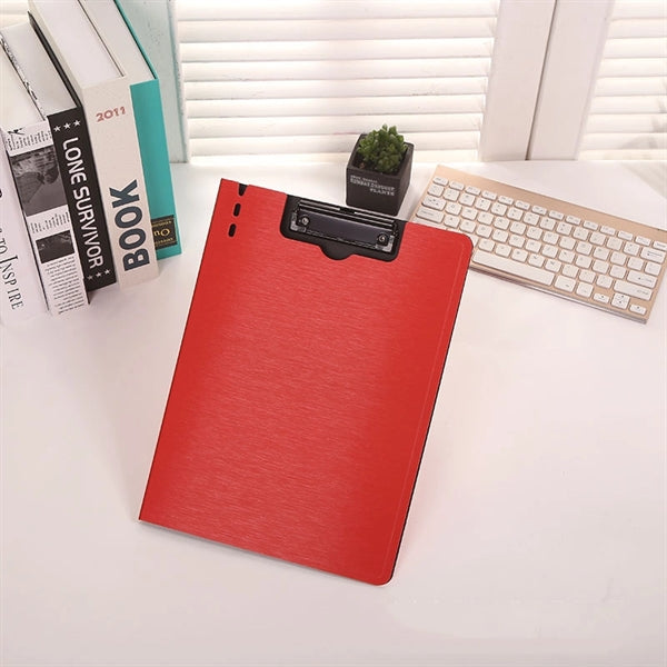 Retractable mounting hole A4 folder
